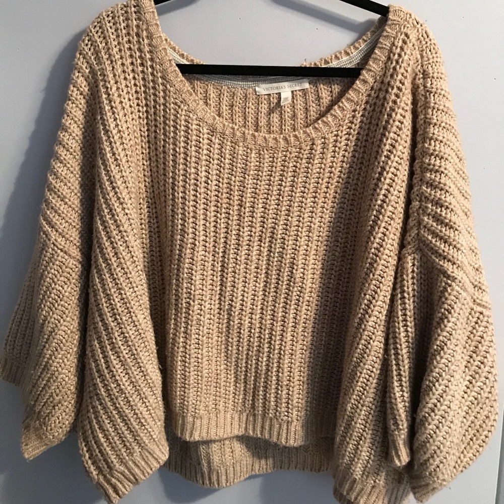Victoria Secret sweater, semi crop top